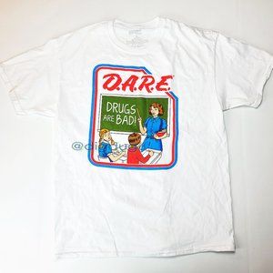 DARE say no to drugs tee